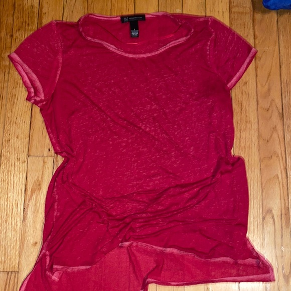 INC International Concepts Tops - Women’s - INC tee/tunic size Large